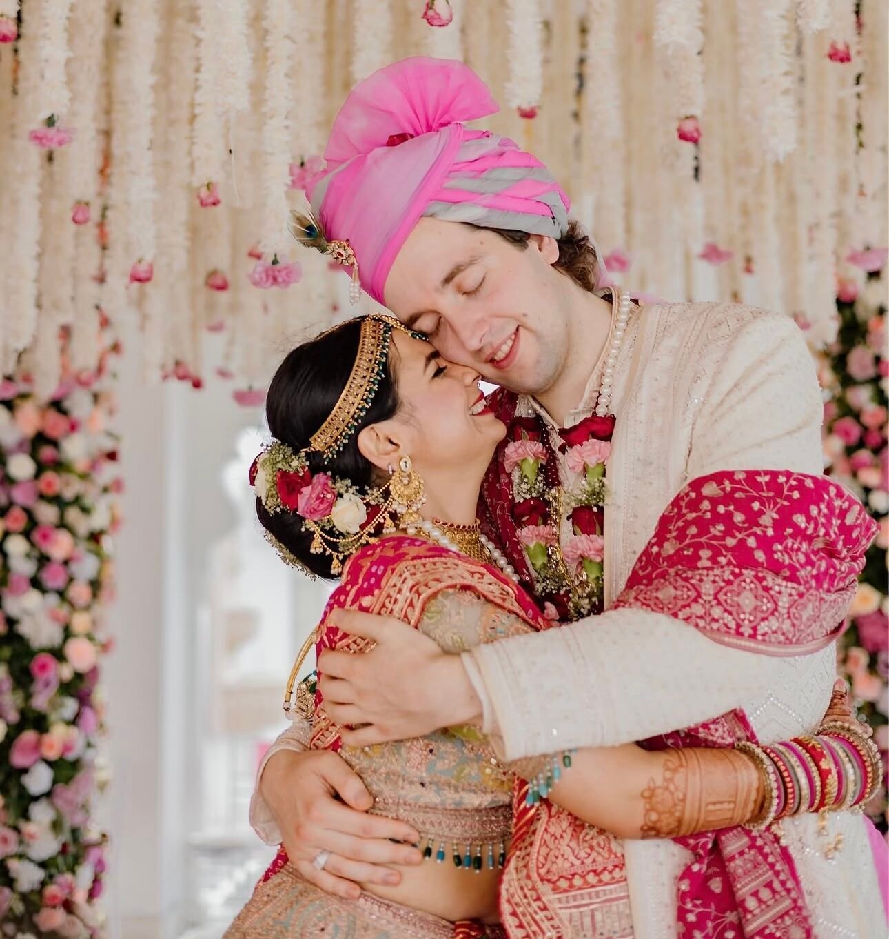 Wedding Vows by Nikhil — luxury destination wedding brand website