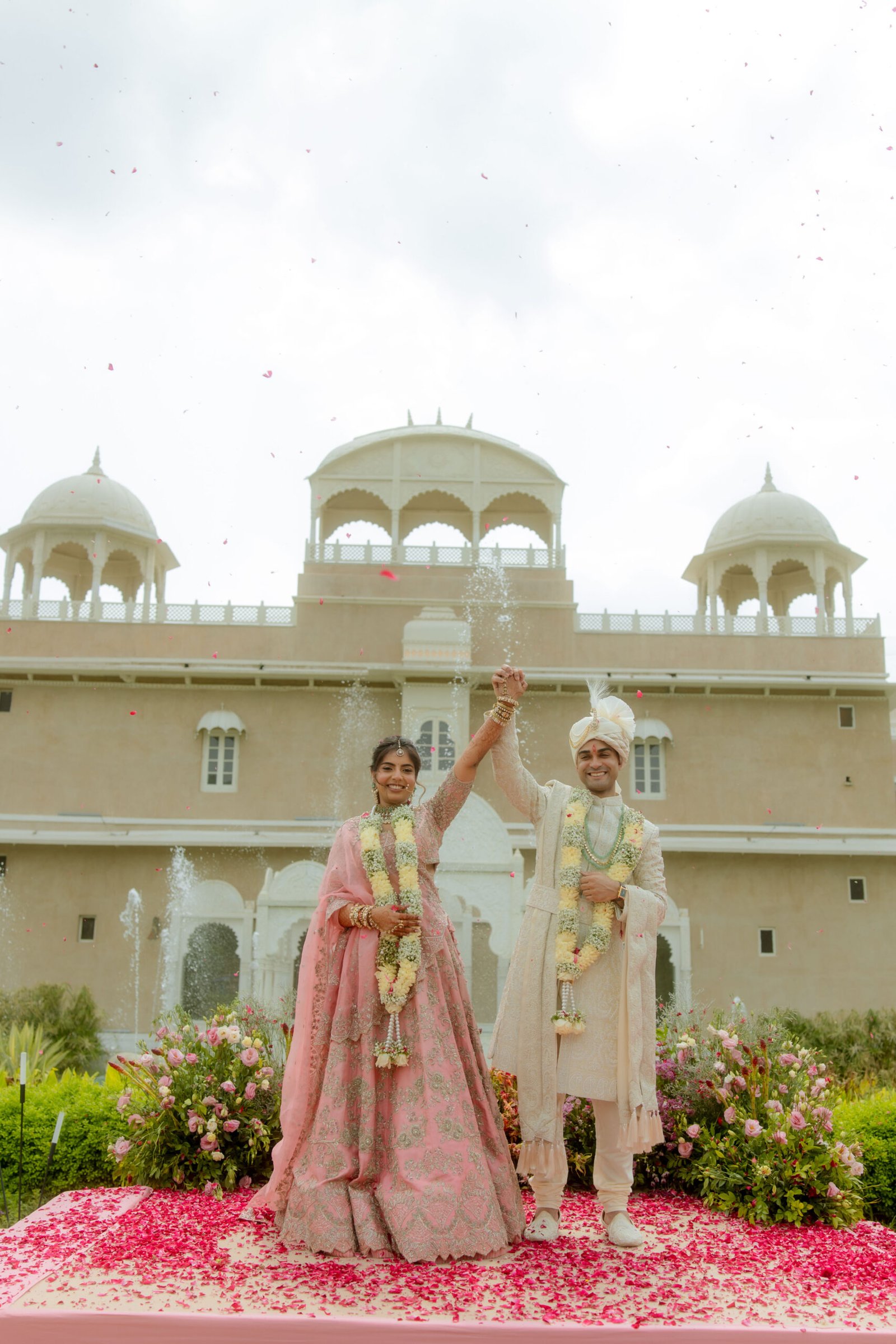 Weddings by Chetan Parihar — destination wedding planner website
